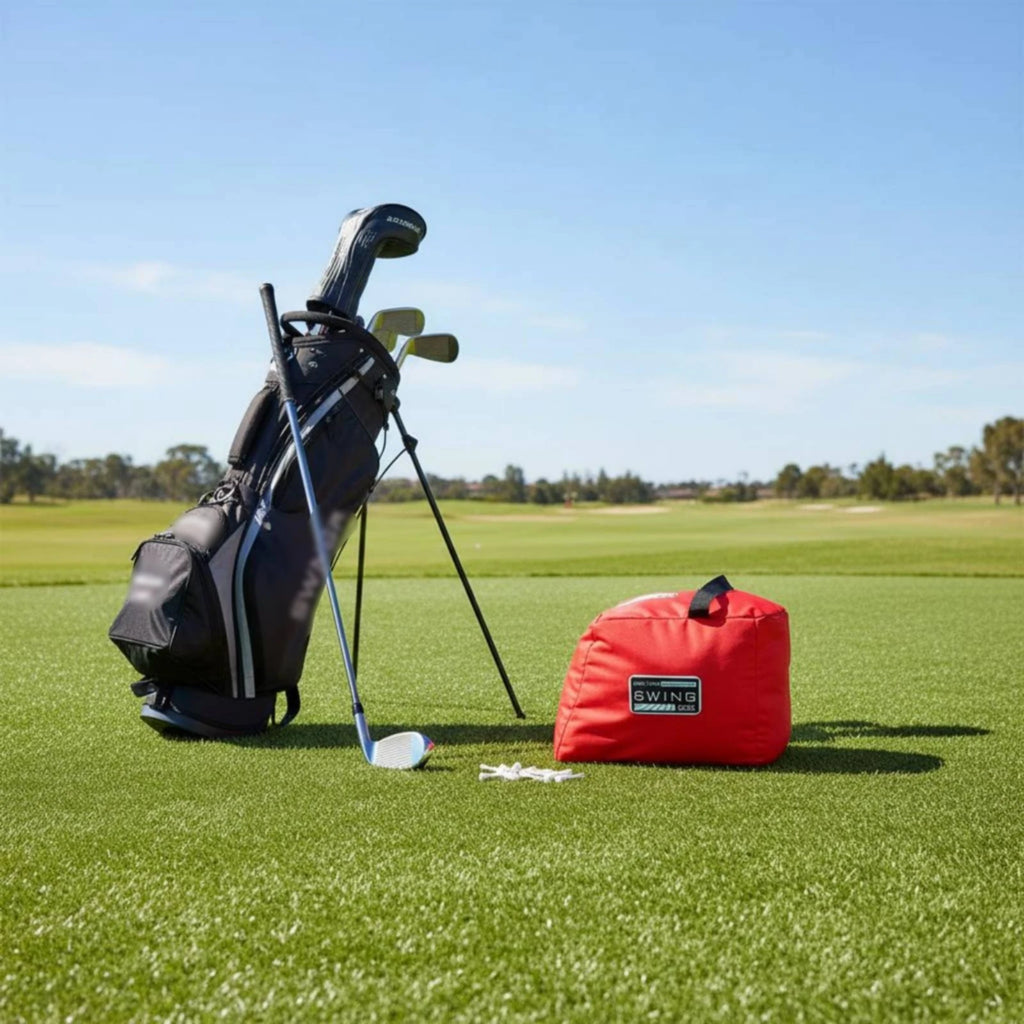 Unfilled Golf Swing Bag – Home Practice Swing Trainer Golf Swing Trainer PLUSH