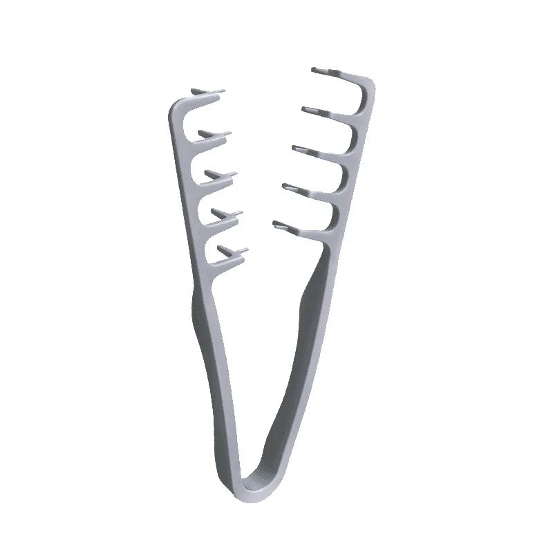 PLUSH Wide-Tooth Volumizing Hair Comb for Men – ABS Plastic Hair Styling Comb PLUSH comb