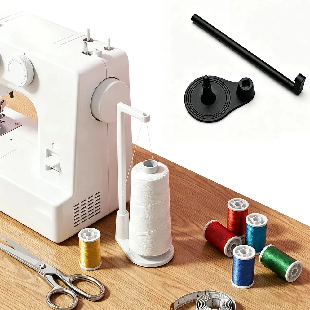 Vertical Spool Holder Anti-Winding Thread Guide for Sewing Machine Sewing Machine Accessory PLUSH