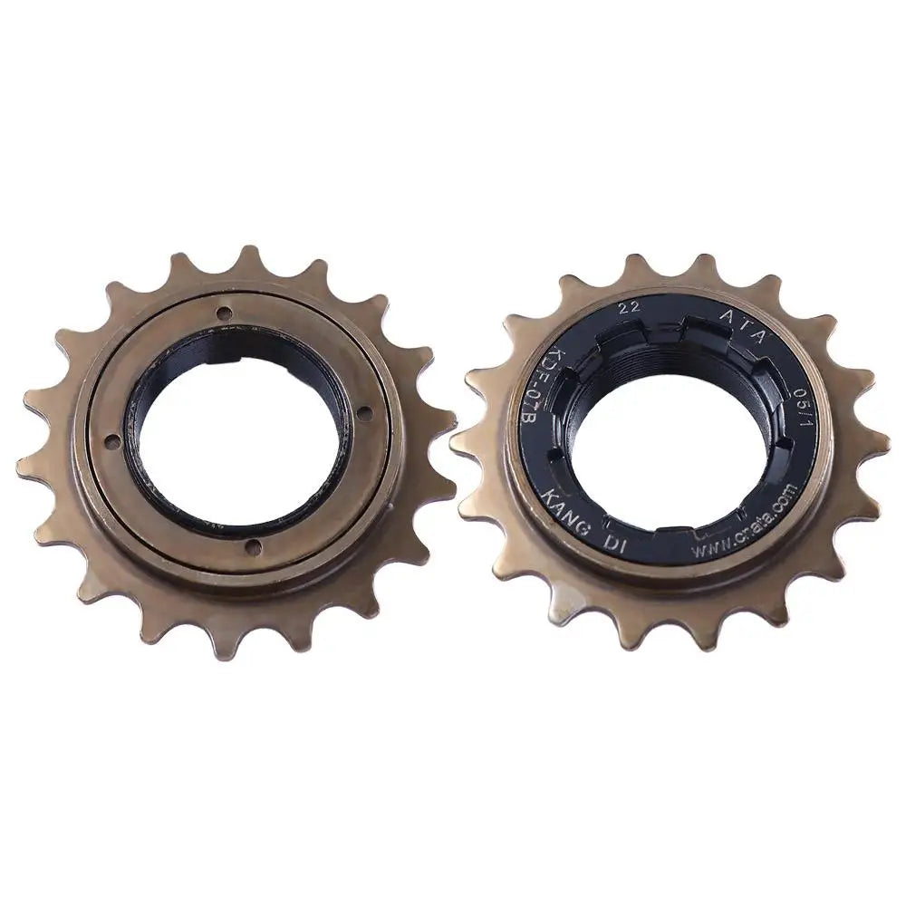 Single Speed Bicycle Freewheel Sprocket 1/2"x1/8" 12-18T Bicycle Freewheel Sprocket PLUSH