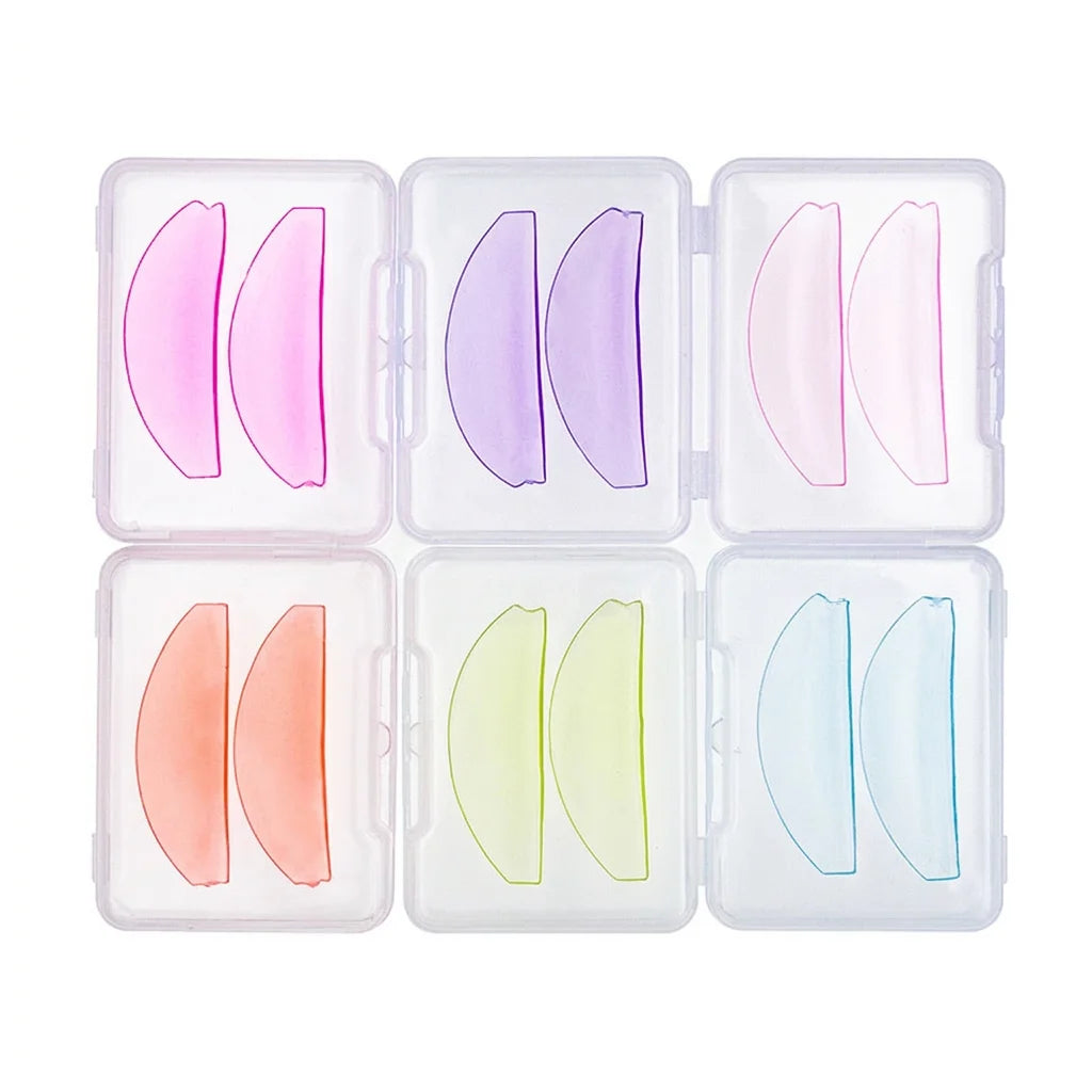 Silicone Lash Lift Pads Self-Adhesive | 2 Sizes, 9 Colors Lash Lift Pads PLUSH