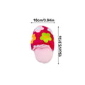 Squeaky Plush Slipper Dog Toy – Interactive Chew Play Squeaky Dog Toy PLUSH Pinks