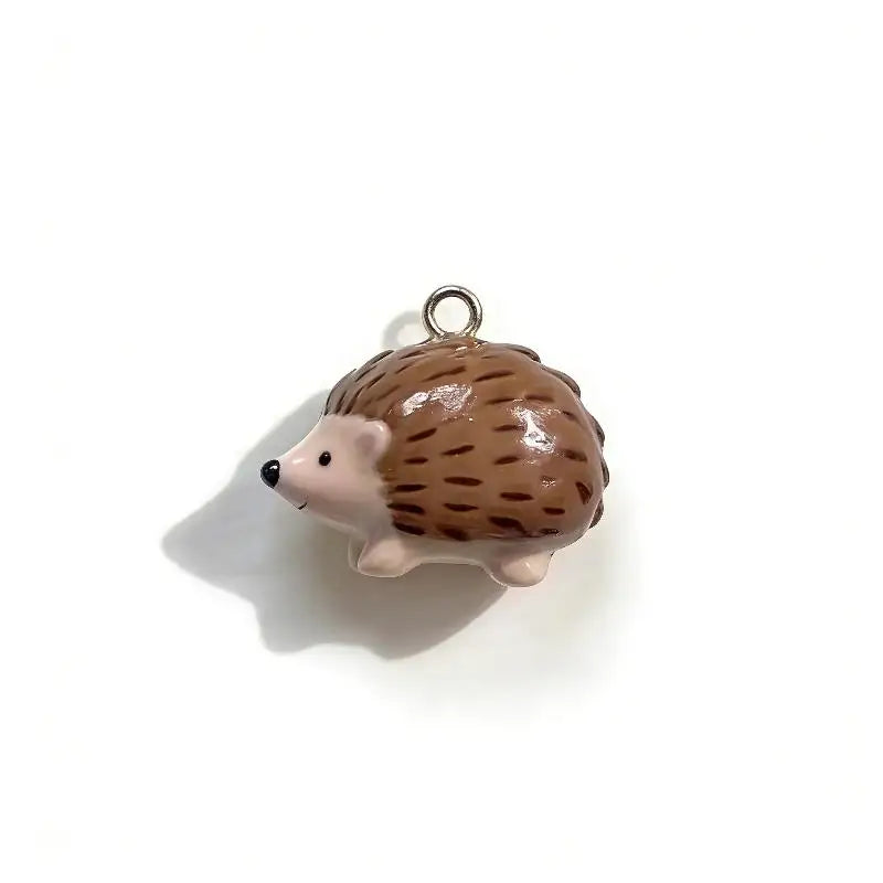 Cartoon Animal Stainless Steel Pendants – Deer Lamb Squirrel DIY Jewelry Charms PLUSH A8