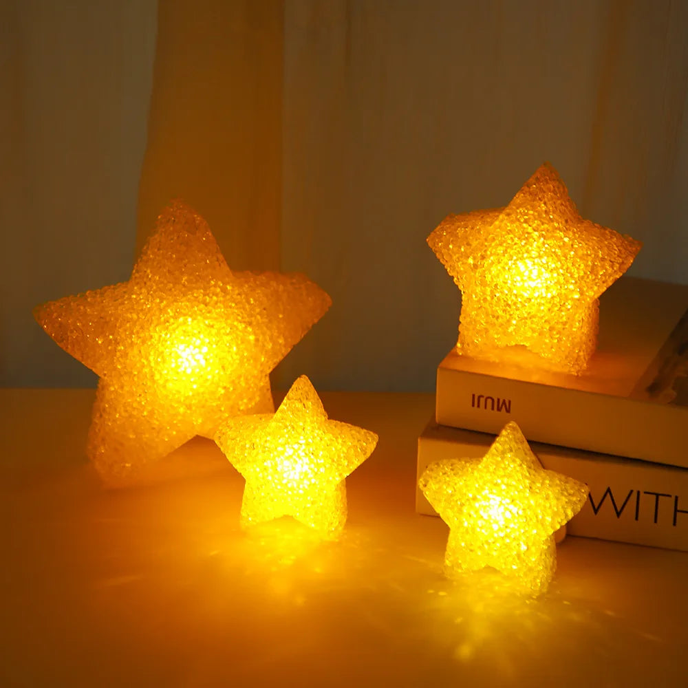Kids Star Glow Stick Wristband – Dance & Stage Light Prop Kids Glow Prop PLUSH