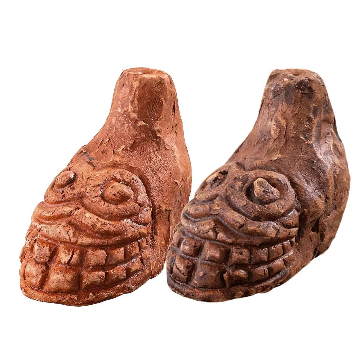 Aztec Death Whistle – 125dB Skull Pottery Scream Whistle Novelty Skull Whistle PLUSH