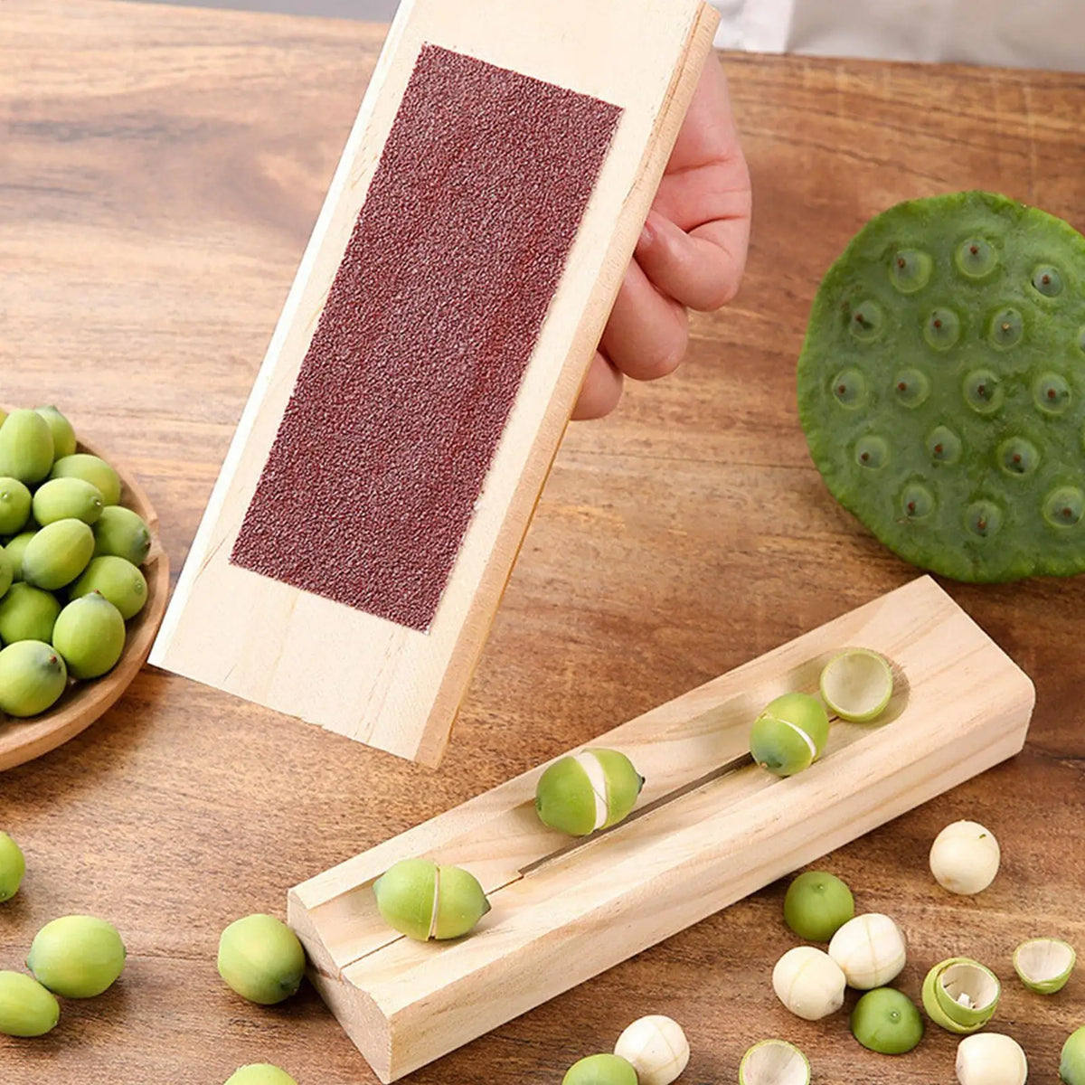 Multifunctional Chestnut Opener & Walnut Cracker Tool Nut Cracker Tool PLUSH
