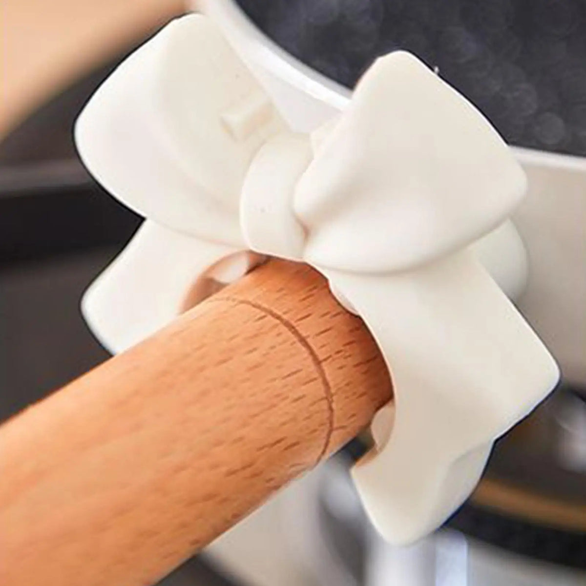 Silicone Spoon Rest & Utensil Holder – Kitchen Organizer Spoon Rest Organizer PLUSH