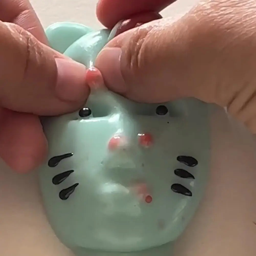 Pimple Popper Squeeze Toy – Reusable Sensory Fidget Toy Sensory Fidget Toy PLUSH