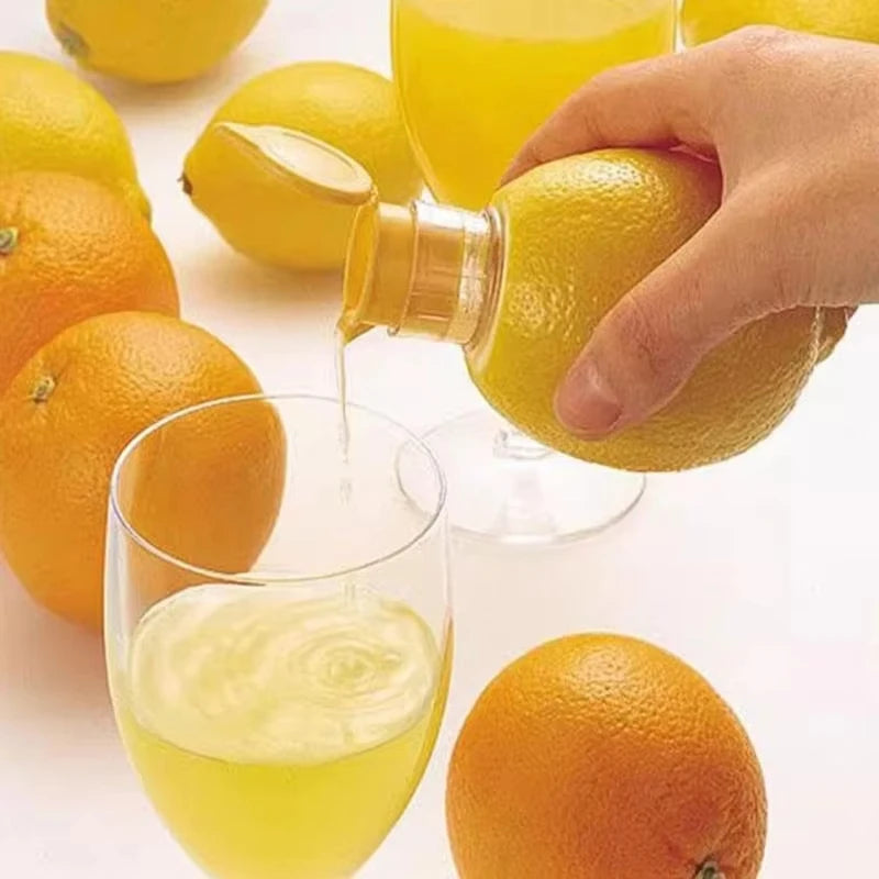 Manual Lemon Squeezer – Portable Citrus Juicer for Kitchen Citrus Juicer PLUSH