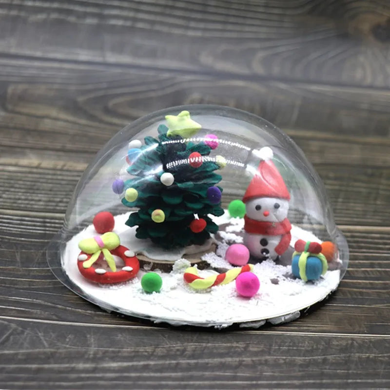 Transparent Candy Dome Covers – Party Gift Packaging 10/20/50pcs Party Gift Packaging PLUSH