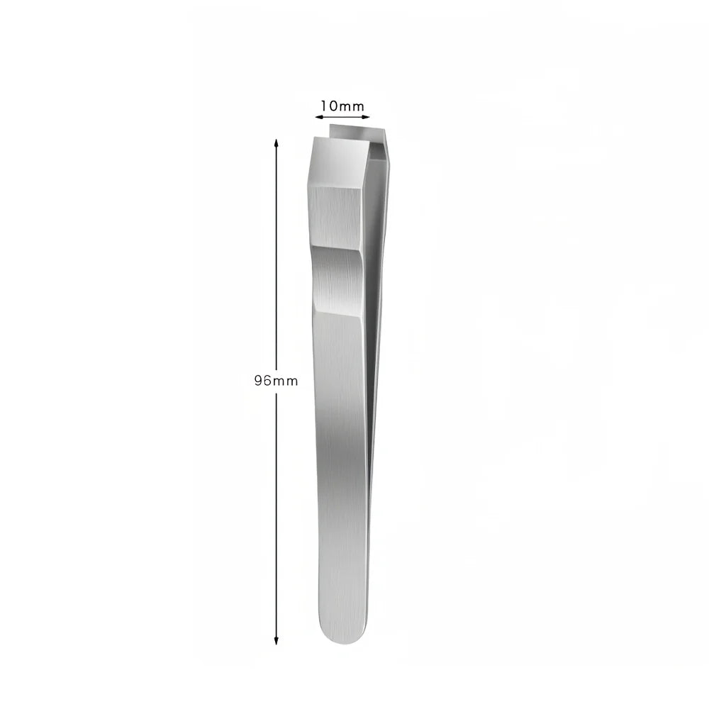 Stainless Steel Beard & Mustache Tweezers | Precision Grooming Grooming Tweezers PLUSH