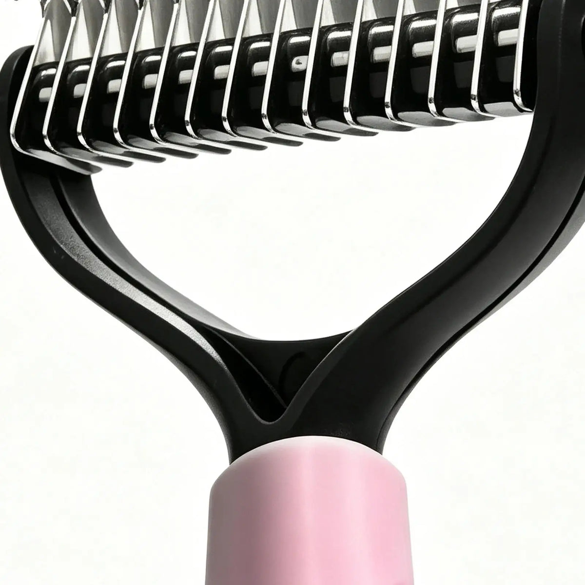 Pet Deshedding Brush – Dog & Cat Undercoat Rake Grooming Pet Grooming Brush PLUSH