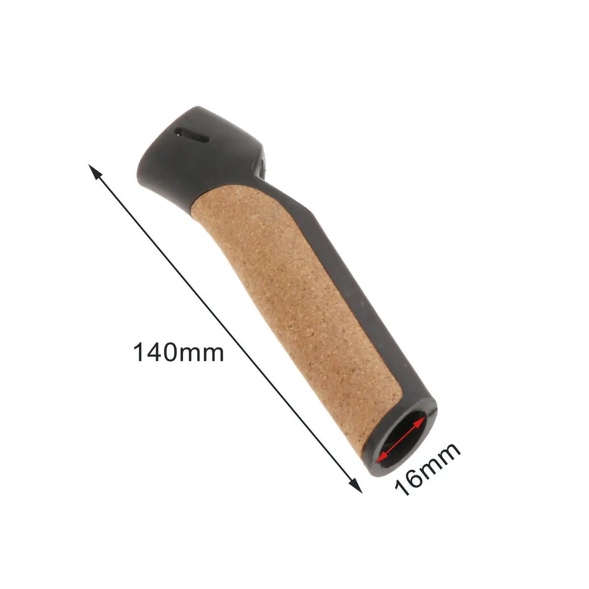 Trekking Pole Replacement Handle Grip | Ergonomic Hiking Grip Trekking Pole Grip PLUSH Style D