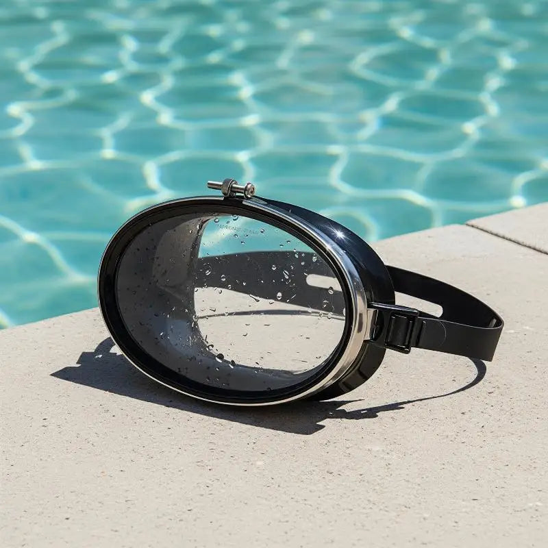 Panoramic Single Lens Diving Mask – Tempered Glass HD View Diving Mask PLUSH