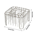 Vertical Air Fryer Skewer Rack – 316 Steel + 40 Skewers Air Fryer Skewer Rack PLUSH 1PC