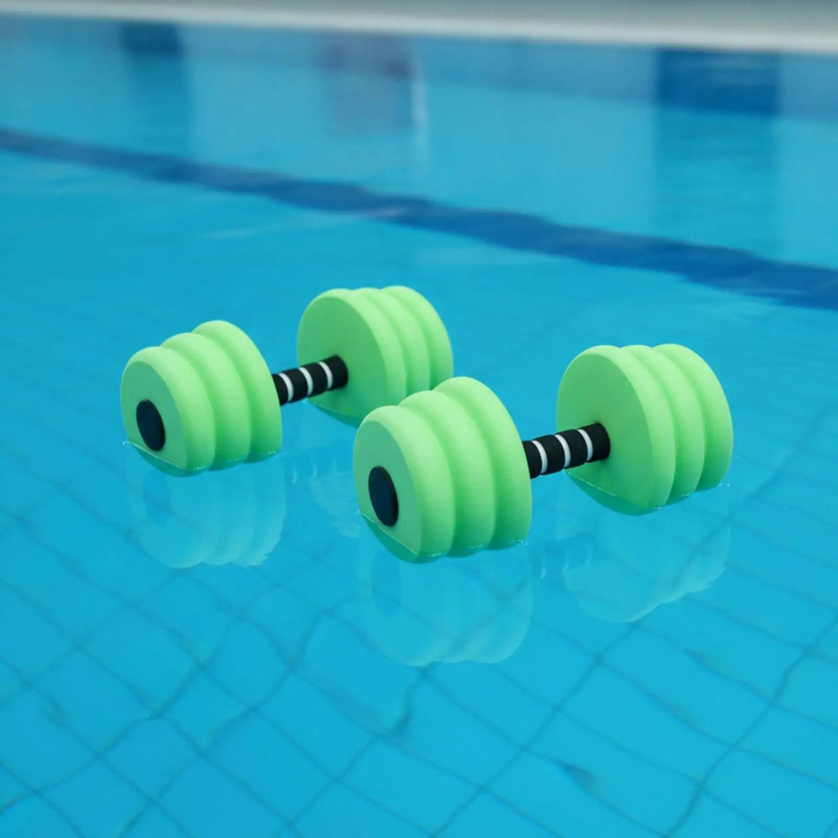 Water Aerobics Dumbbells – EVA Foam Aquatic Exercise Weights Aquatic Exercise Dumbbells PLUSH