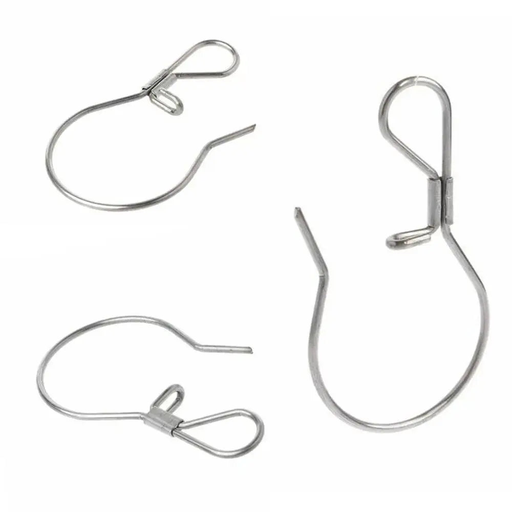 Stainless Steel Fishing Hook Clip Lock Buckle – 2pcs Fishing Lock Buckle PLUSH