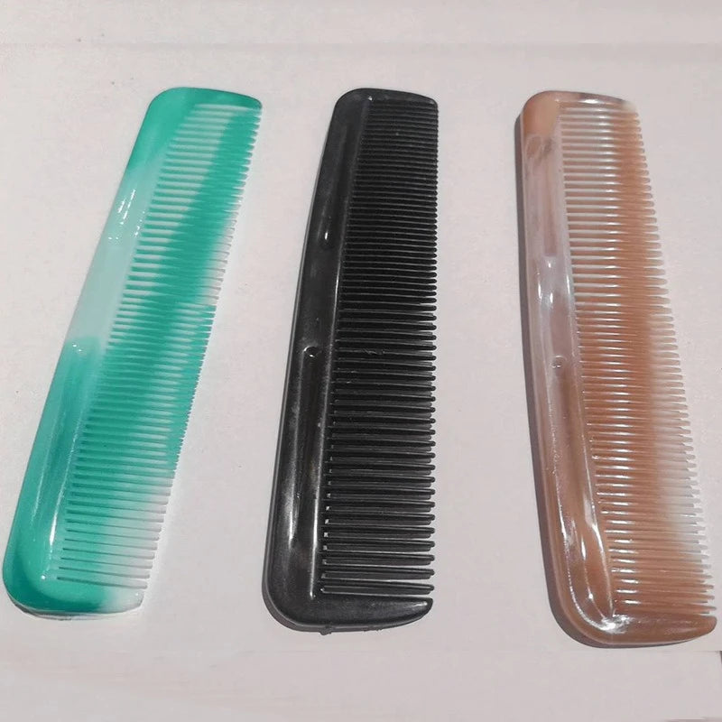 3pcs Anti-Static Hair Combs – Thick & Thin Teeth Dual-Sided Hair Comb Set PLUSH 3Pcs Set