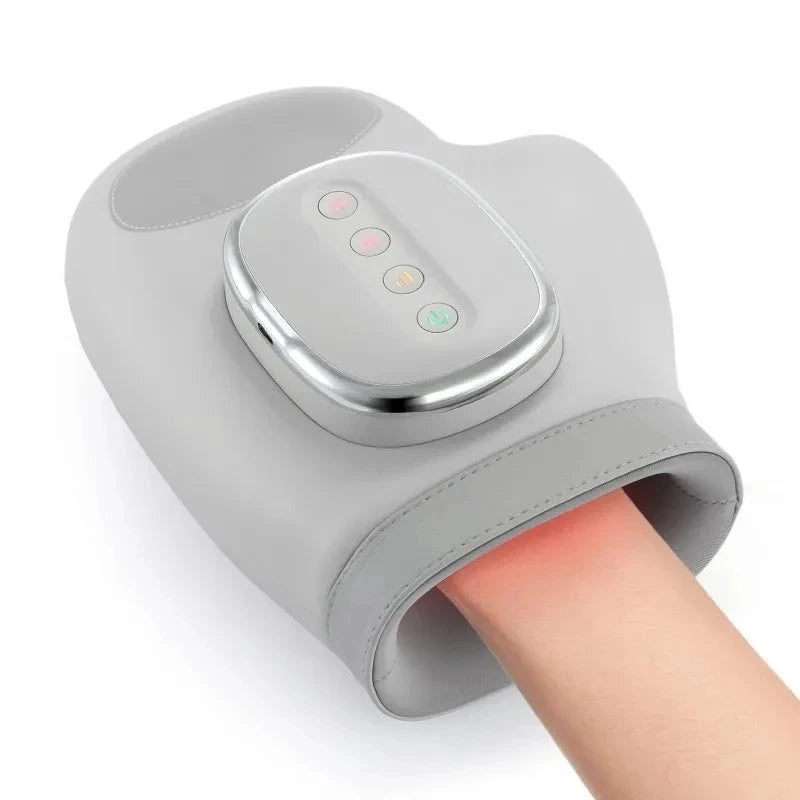 Electric Hand Massager – Airbag Compression, Heat & 3 Modes Hand Massager PLUSH