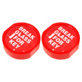 2-Pack Break Glass Emergency Key Lock Box – Wall Mounted Emergency Key Lock Box PLUSH Default Title