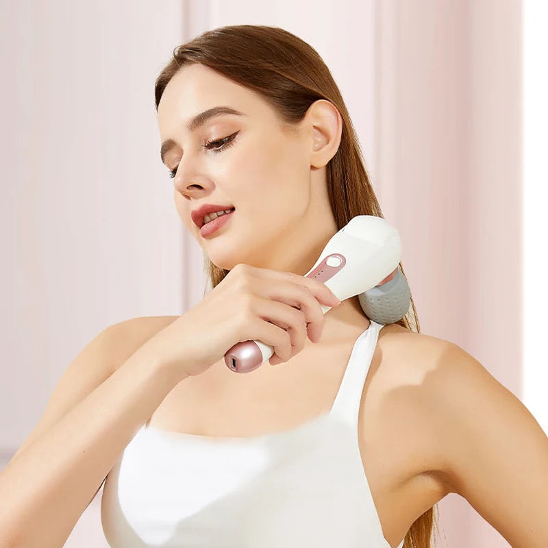 180° Rotating Handheld Massager USB Rechargeable | PLUSH Handheld Massager PLUSH