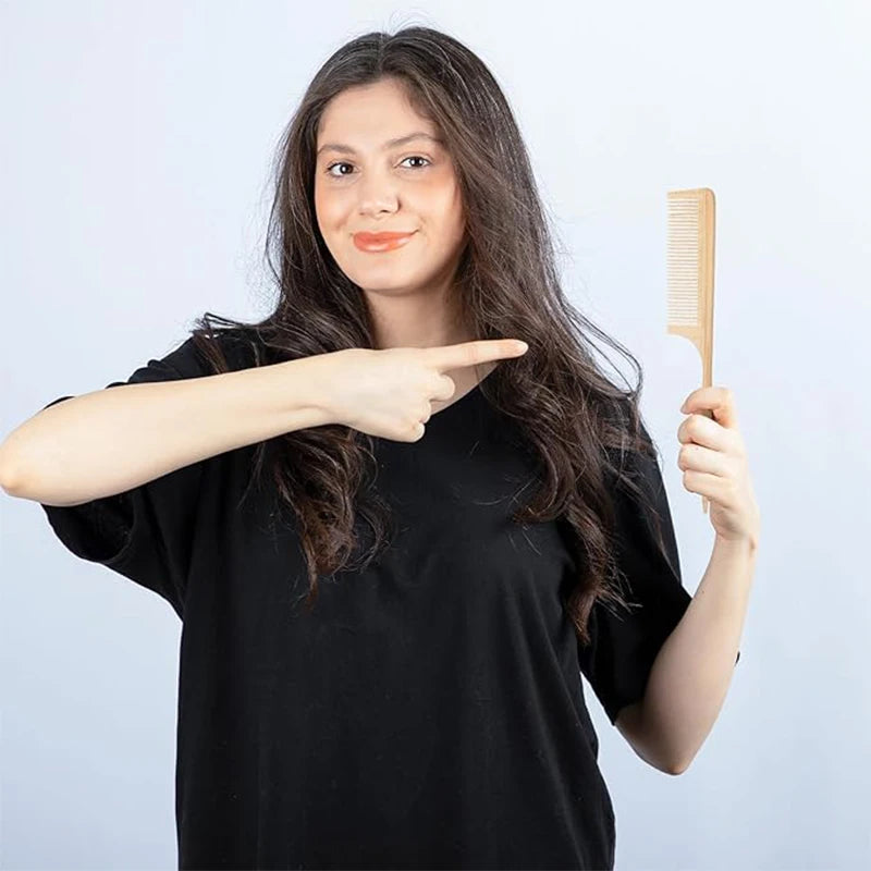 Boar Bristle Hair Brush – Bamboo Handle, All Hair Types Boar Bristle Hair Brush PLUSH