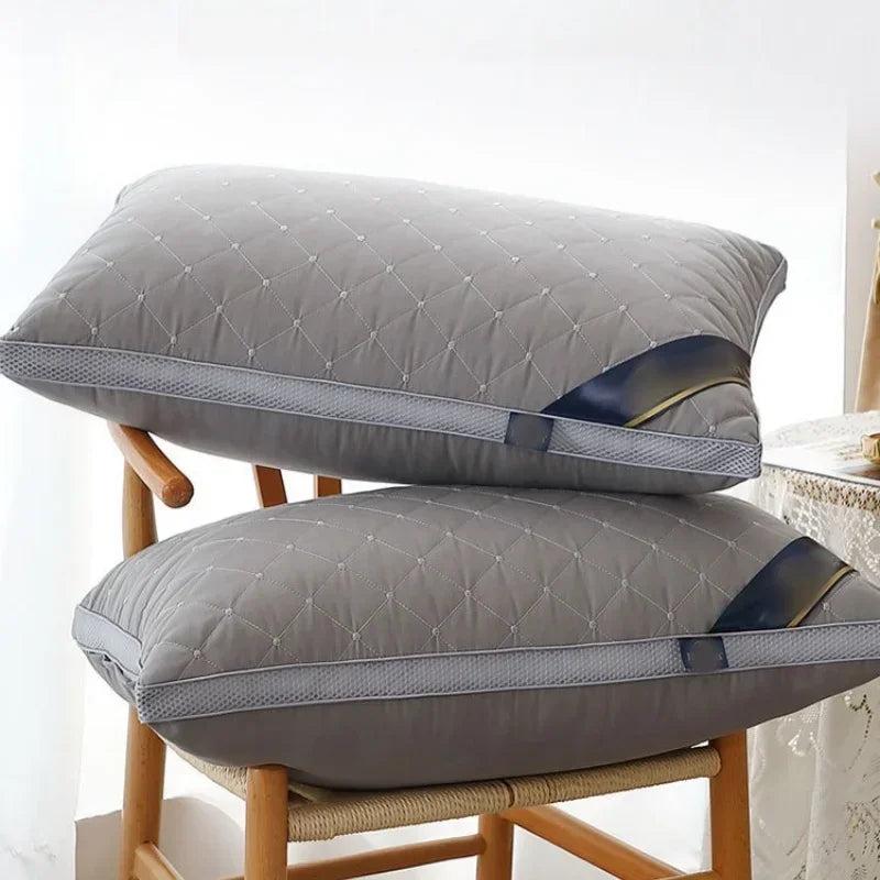 High Resilience Cervical Support Pillow – Home, Dorm & Hotel Cervical Support Pillow PLUSH