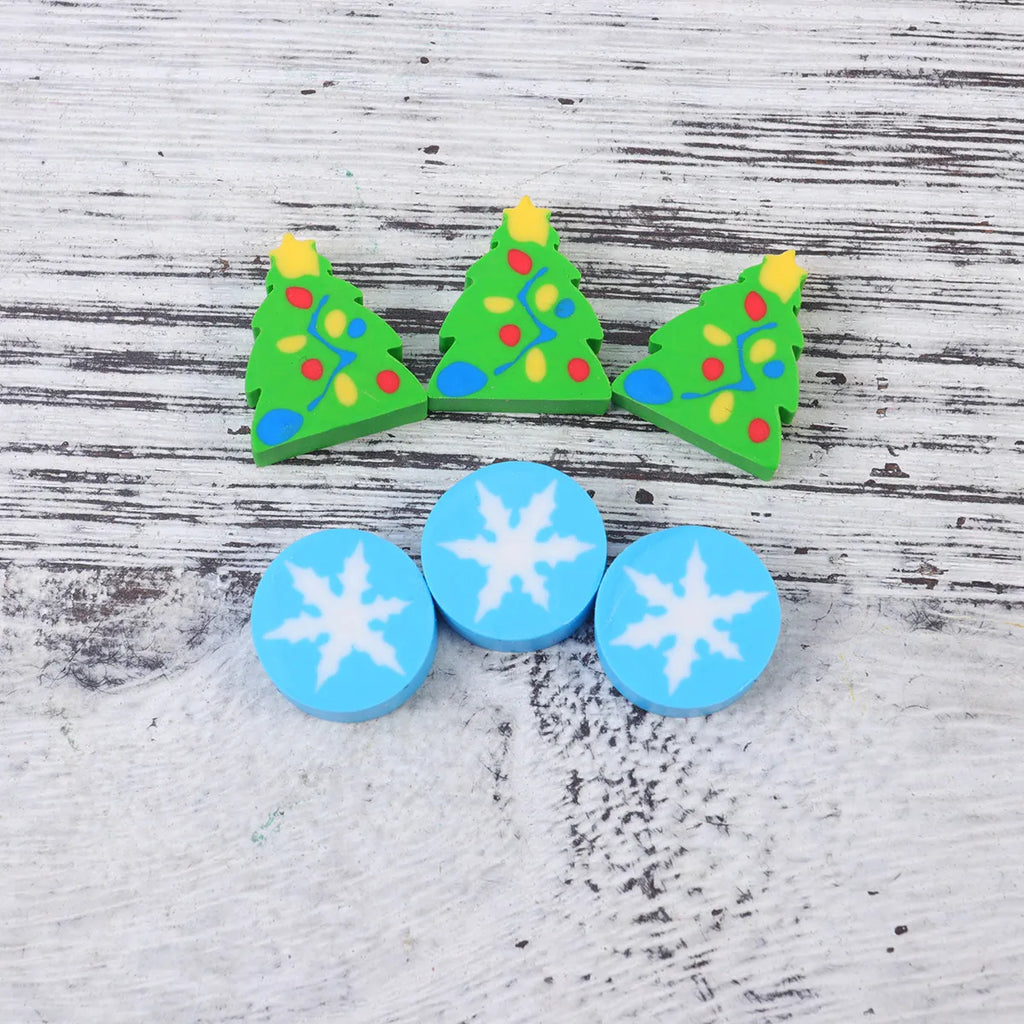 Colorful Cartoon Erasers – Safe Rubber Erasers for School Novelty Erasers PLUSH Default Title