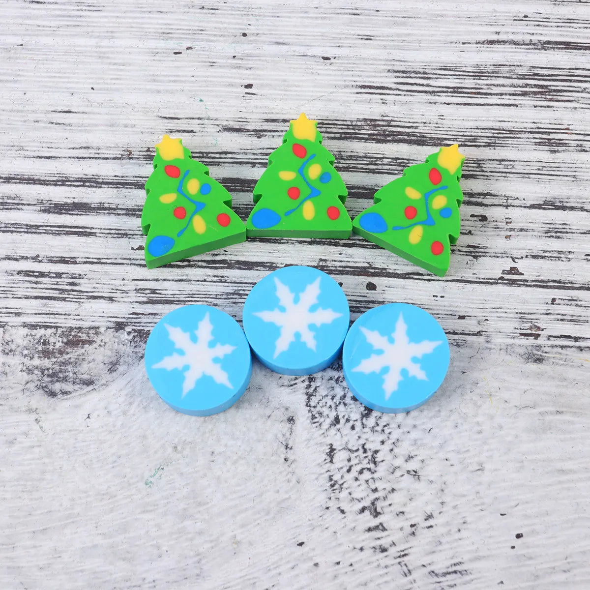 Colorful Cartoon Erasers – Safe Rubber Erasers for School Novelty Erasers PLUSH Default Title