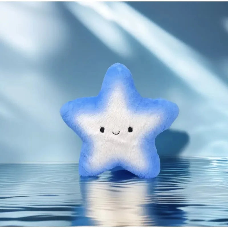 Jellyfish Plush Keychain Hanging Toy – Cute Stuffed Bag Charm Plush Keychain Charm PLUSH starfish