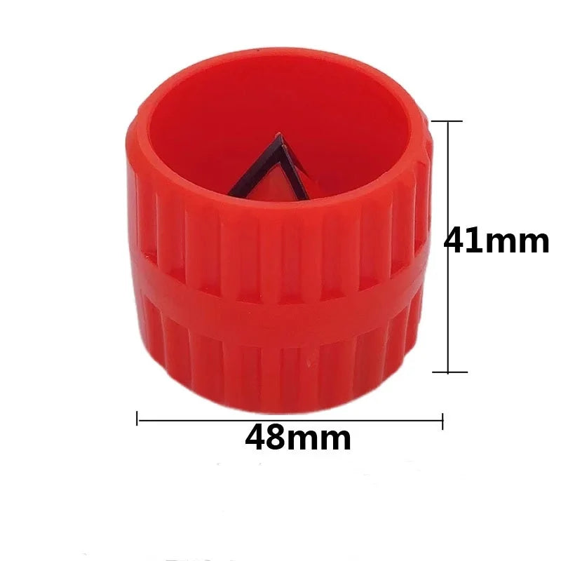 Heavy Duty Metal Tube Deburring Chamfering Reamer Tool Deburring Reamer Tool PLUSH 1PC