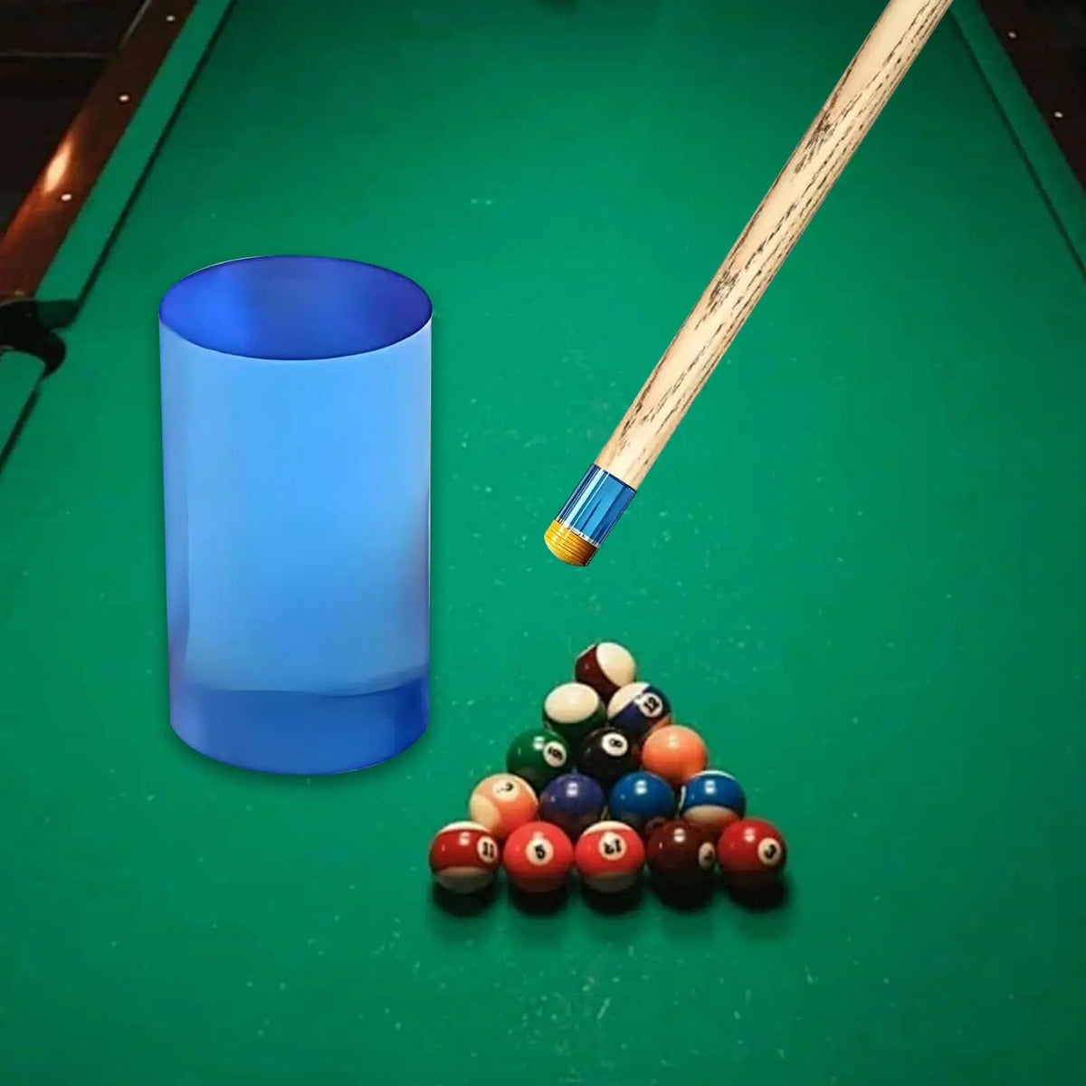 Acrylic Pool Cue Ferrule Unfinished Snooker Repair Blank 2pk Cue Ferrule Blank PLUSH