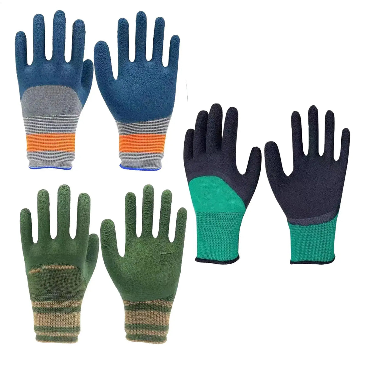 Waterproof Thorn-Proof Gardening Gloves – Non-Slip Garden Work Gardening Gloves PLUSH