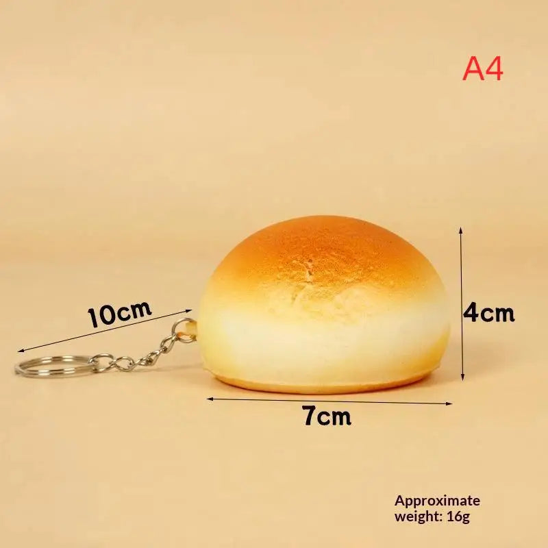 Milk Bread Slow Rising Squeeze Toy – Soft Fidget Squishy Squishy Fidget Toy PLUSH A4
