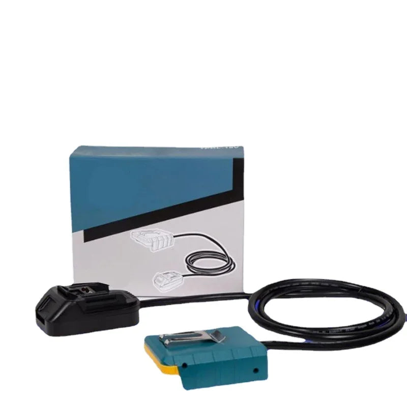 18V Battery Extension Cord – Makita Bosch Milwaukee DeWalt Battery Extension Cord PLUSH