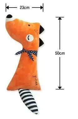 Kids Cartoon Seatbelt Pillow – Neck & Shoulder Pad Cover Kids Seatbelt Pillow PLUSH Fox