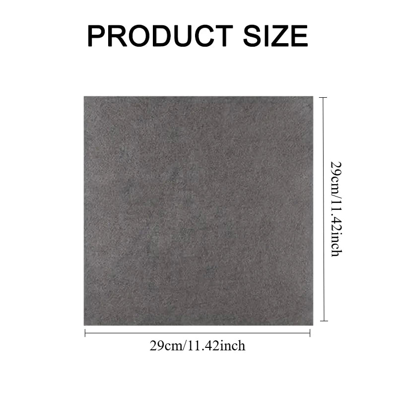 Magic Microfiber Glass Cleaning Cloth – Streak-Free, Reusable Microfiber Cleaning Cloth PLUSH