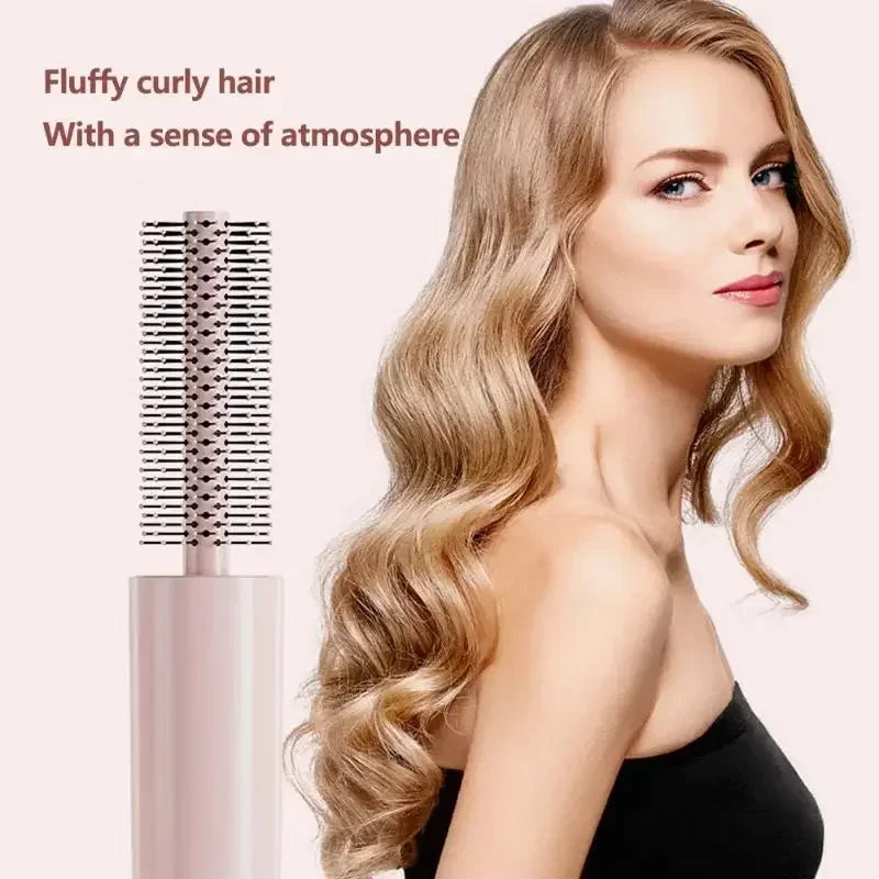 Round Barrel Hair Brush – Portable Wet & Dry Styling Comb Round Hair Brush PLUSH