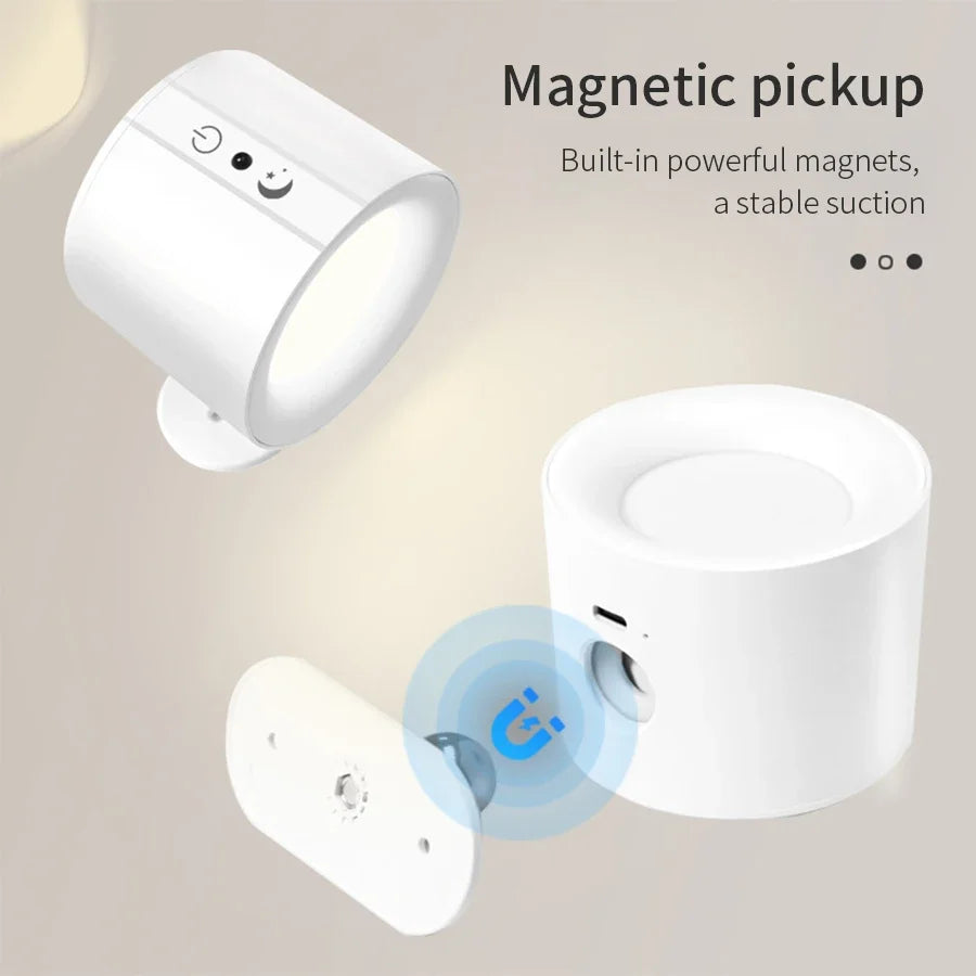 Cordless LED Wall Sconce – Rechargeable, Dimmable & Remote LED Wall Sconce PLUSH