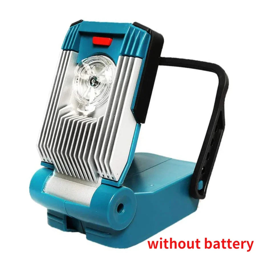 ZWINCKY LED Work Light for Bosch 18V 20V Li-Ion Battery LED Work Light PLUSH Type 1 China Mainland