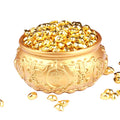 Brass Cornucopia Treasure Bowl Ornament – Good Luck Home Decor Desktop Home Ornament PLUSH 1pcs