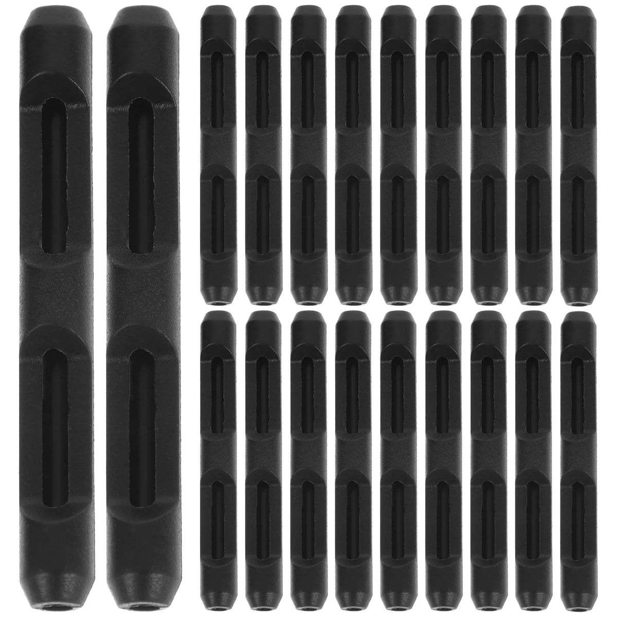 10 Pairs Silicone Eyeglass Ear Cushions – Anti-Slip Temple Sleeves Eyeglass Accessories PLUSH
