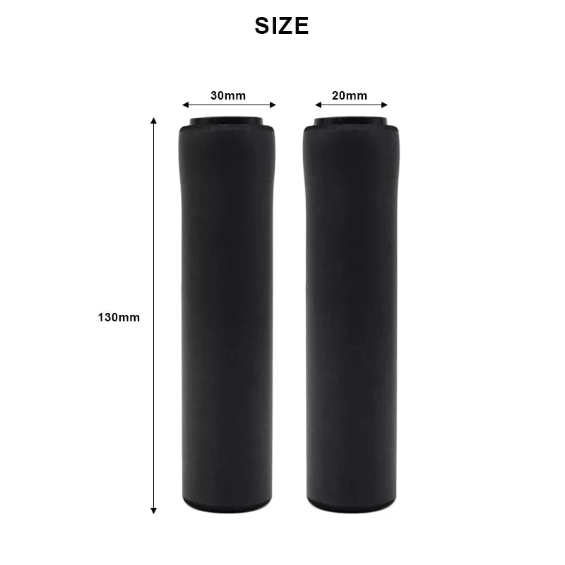 Silicone Sponge MTB Bike Handlebar Grips – Anti-Skid & Absorbing Bike Handlebar Grips PLUSH