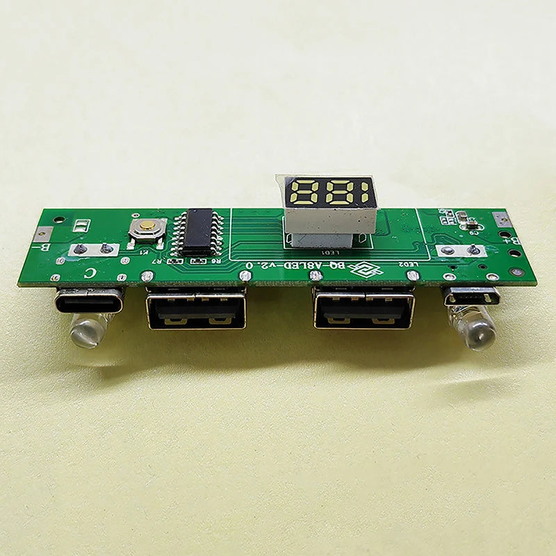 5V 2A Power Bank Circuit Module Type-C Micro USB A8188 Power Bank Module PLUSH