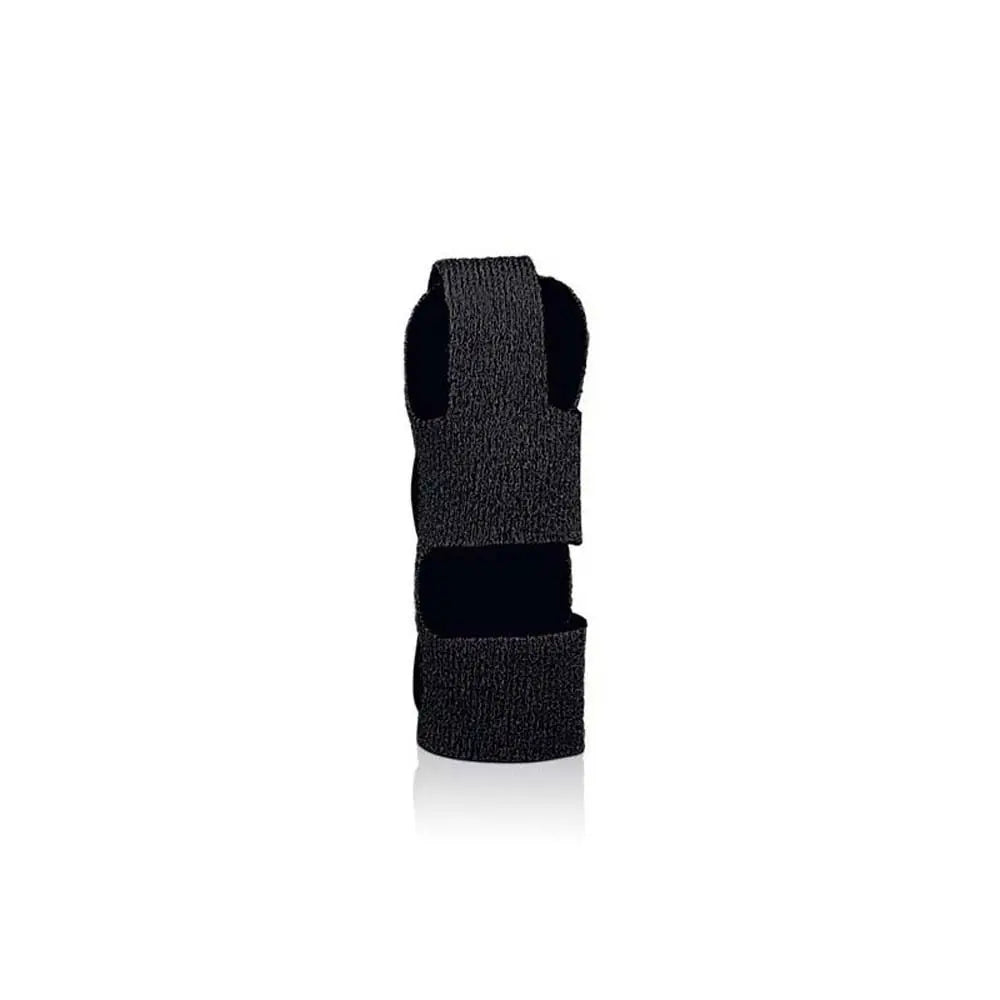 Finger Splint Brace – Thumb & Joint Stabilizer Support Finger Splint Brace PLUSH black
