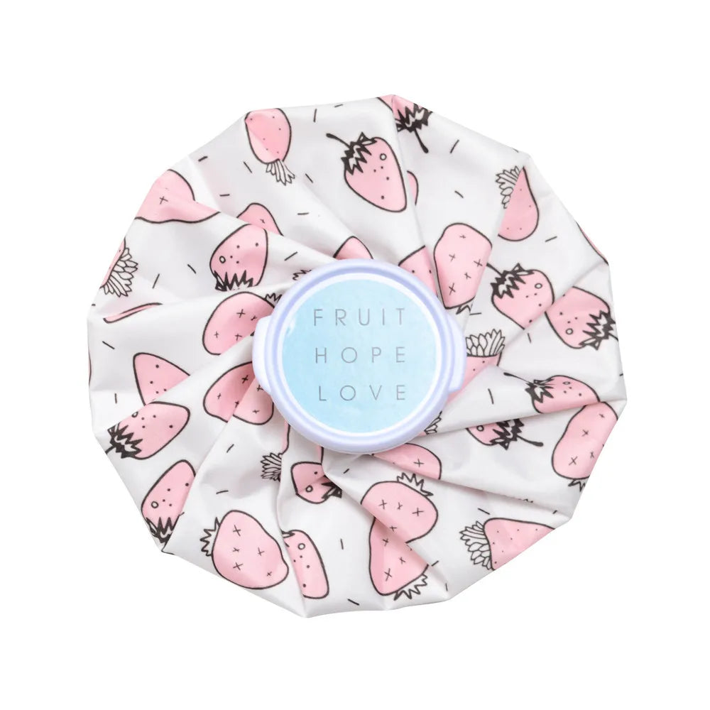 Reusable Polyester Ice Bag 6/9/11" Hot & Cold Therapy Pack Hot Cold Therapy Pack PLUSH 11inch Pink