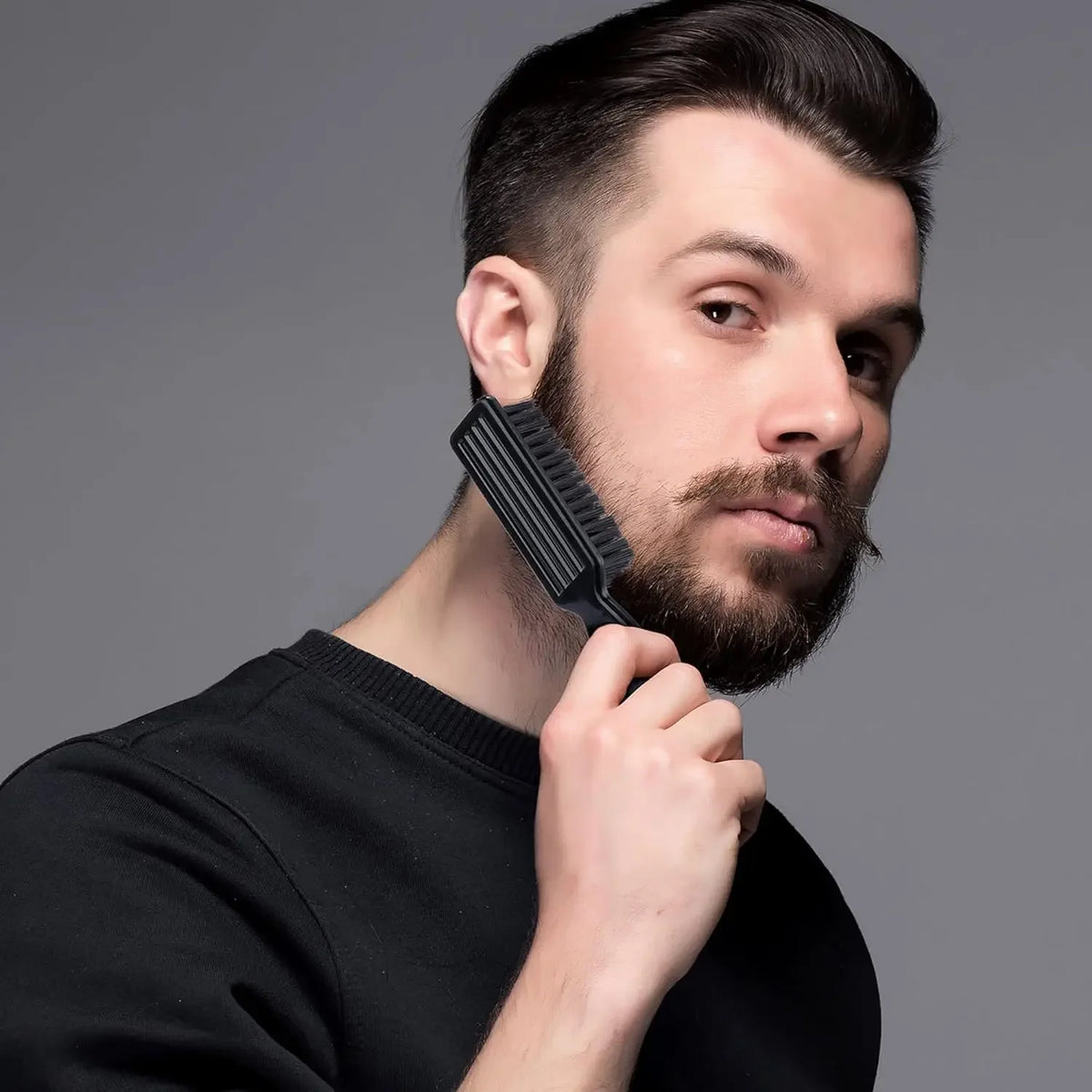 Neck Dust Removal Brush Set – Soft Nylon Clipper Cleaner Clipper Cleaning Brush PLUSH