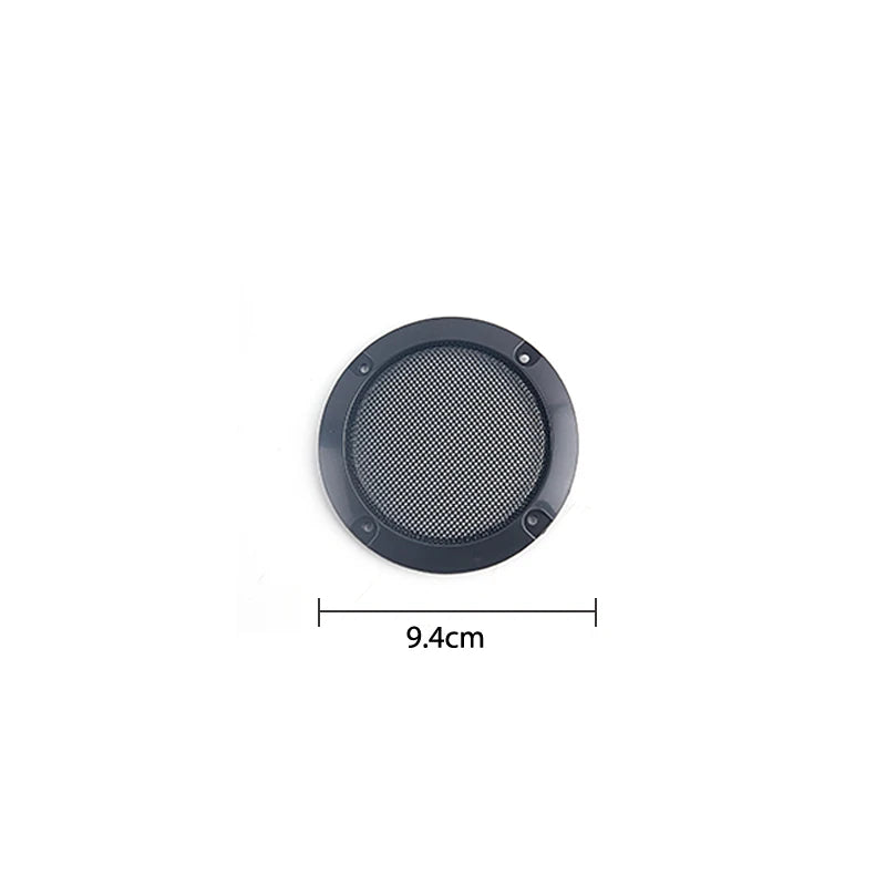 Speaker Grille Cover – Car & Home Wire Mesh Net, 7 Sizes Speaker Grille Cover PLUSH 9.4cm