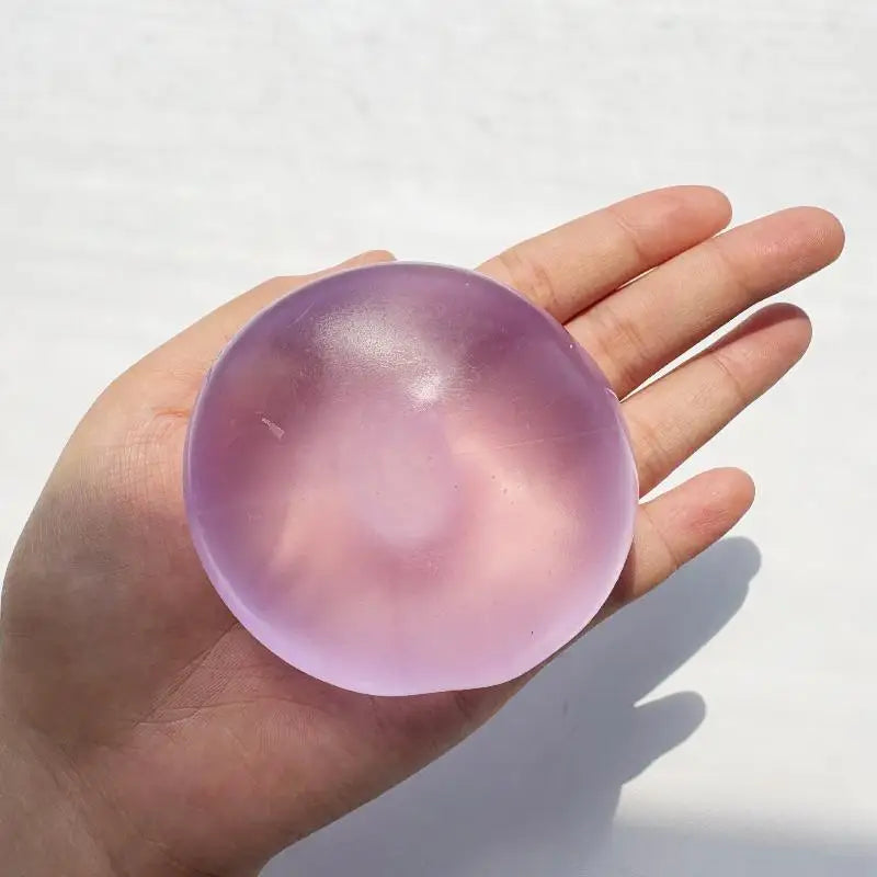 Coconut Oil Stress Balls – Soft Squeezable TPR Fidget Toy Fidget Stress Ball PLUSH style 1