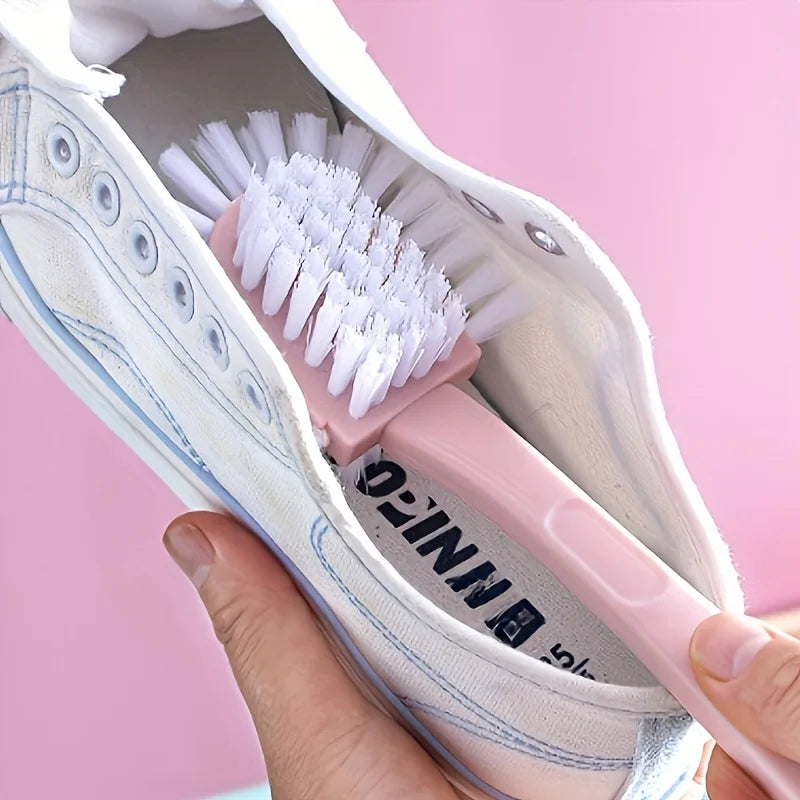 5-in-1 Multi-Purpose Cleaning Brush | Shoes, Jewelry & More Multi-Purpose Cleaning Brush PLUSH Pink